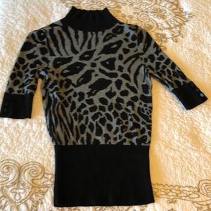 Leopard sweater